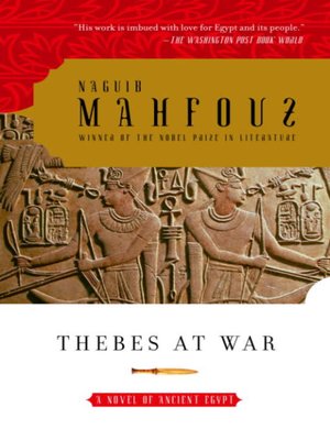cover image of Thebes at War